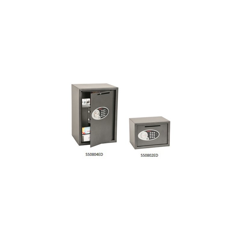 phoenix brandveilige brandkast VELA HOME/KANTOOR, elektronisch slot, grafietgrijs, 51 liter